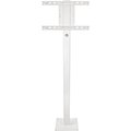 Sunbritetv Deck Planter Pole - Tvs Up To 65 - Wht SB-DP46XA-WH